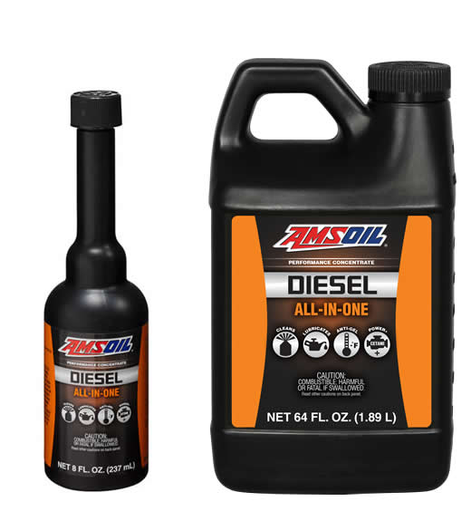 Amsoil all-in-one Diesel fuel additive
