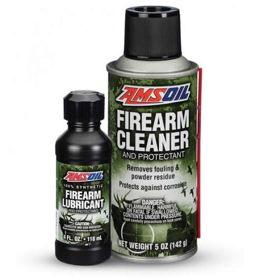 amsoil firearm cleaner and protectant