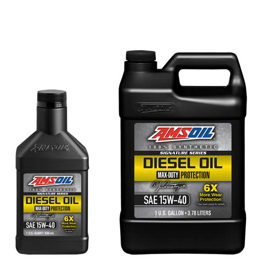 amsoil max-duty diesel oil