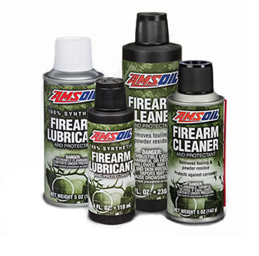 amsoil firearms cleaner lubricant